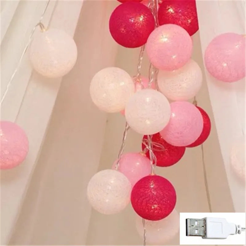 Guirlande Lumineuse LED