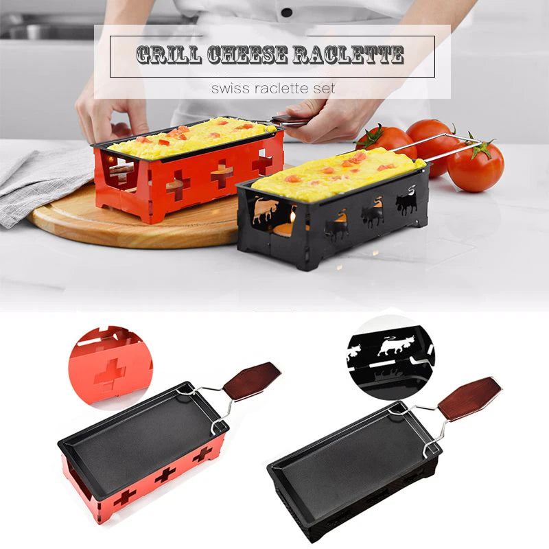 Ensemble de Raclette à Fromage