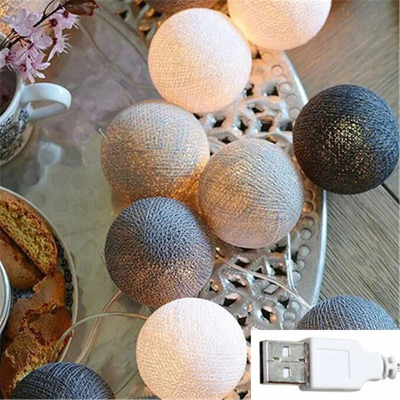 Guirlande Lumineuse LED