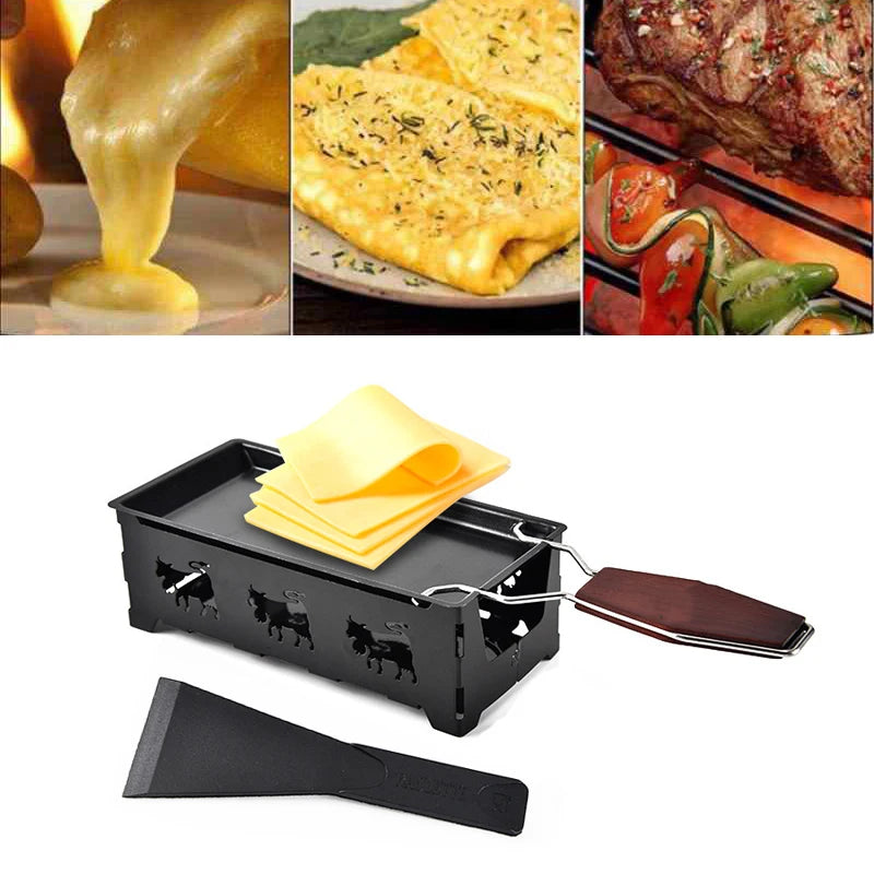Ensemble de Raclette à Fromage