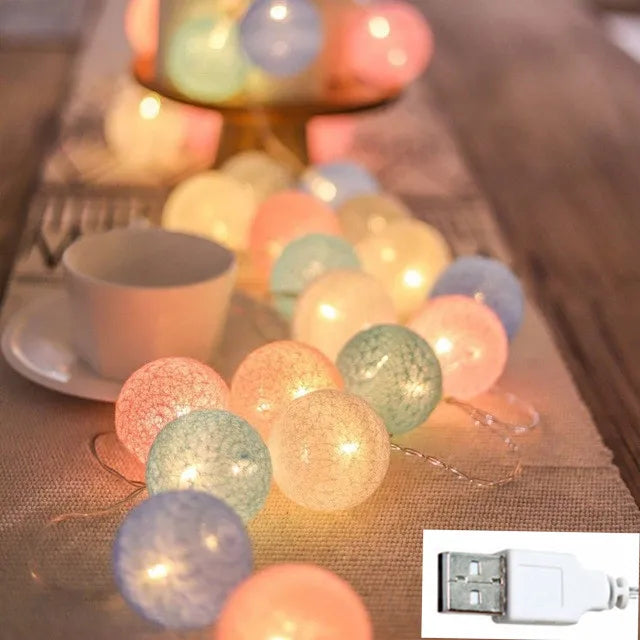 Guirlande Lumineuse LED