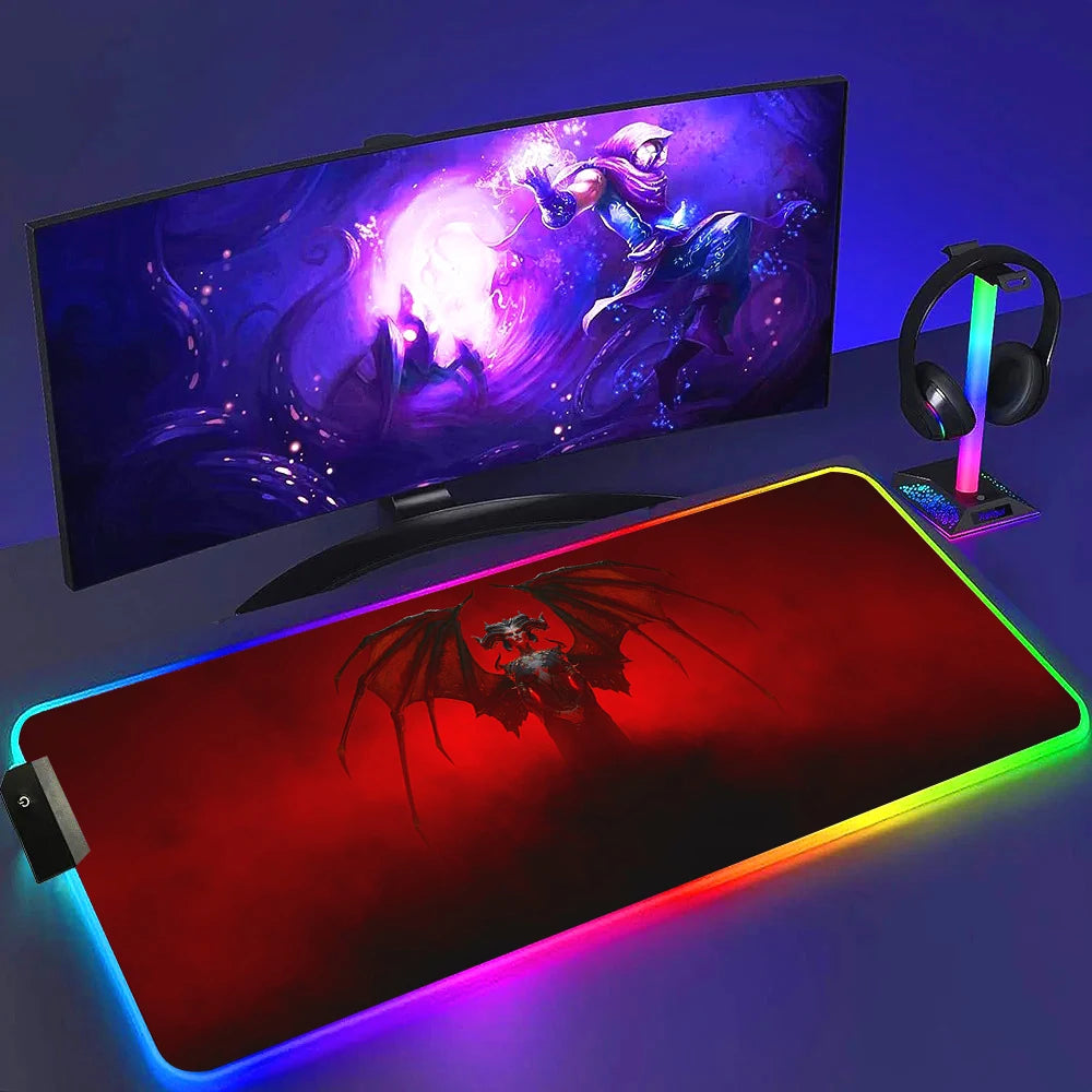 Tapis de Souris LED