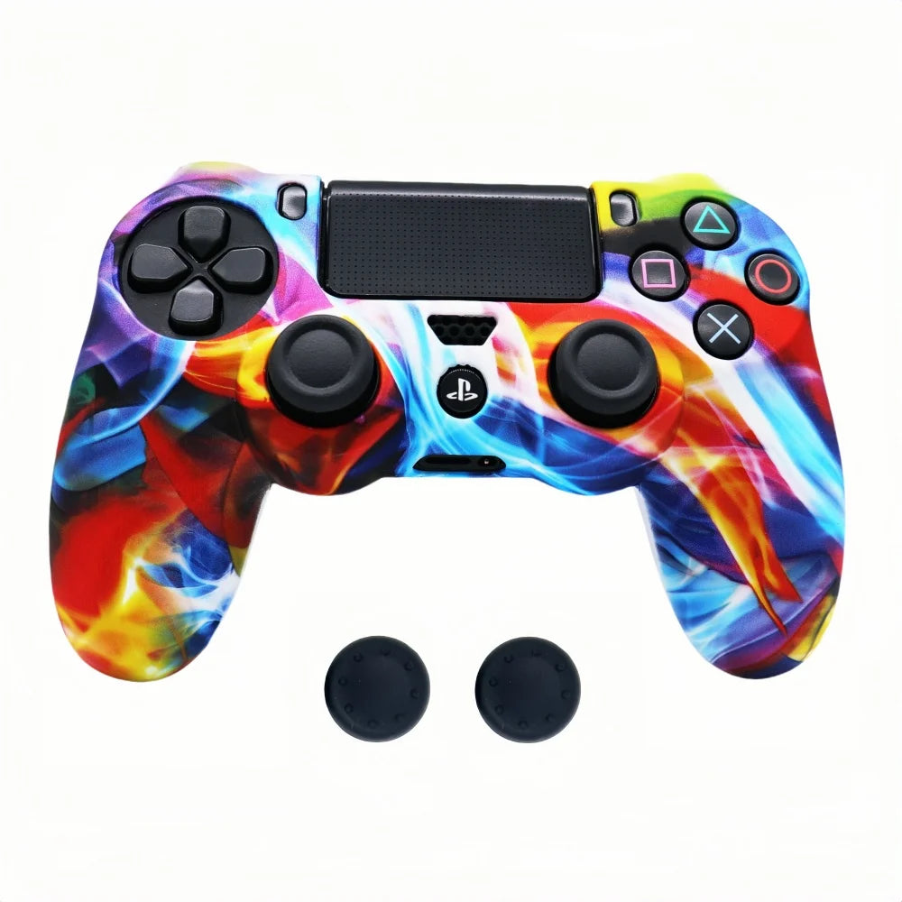 Coque de Protection en Silicone pour Manette PS4
