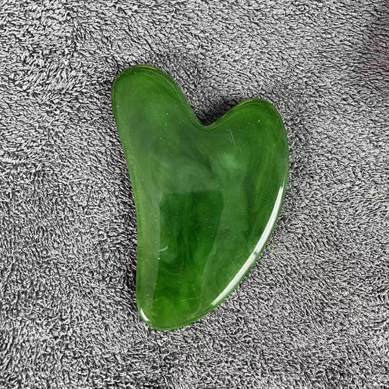 Gua Sha en pierre naturelle