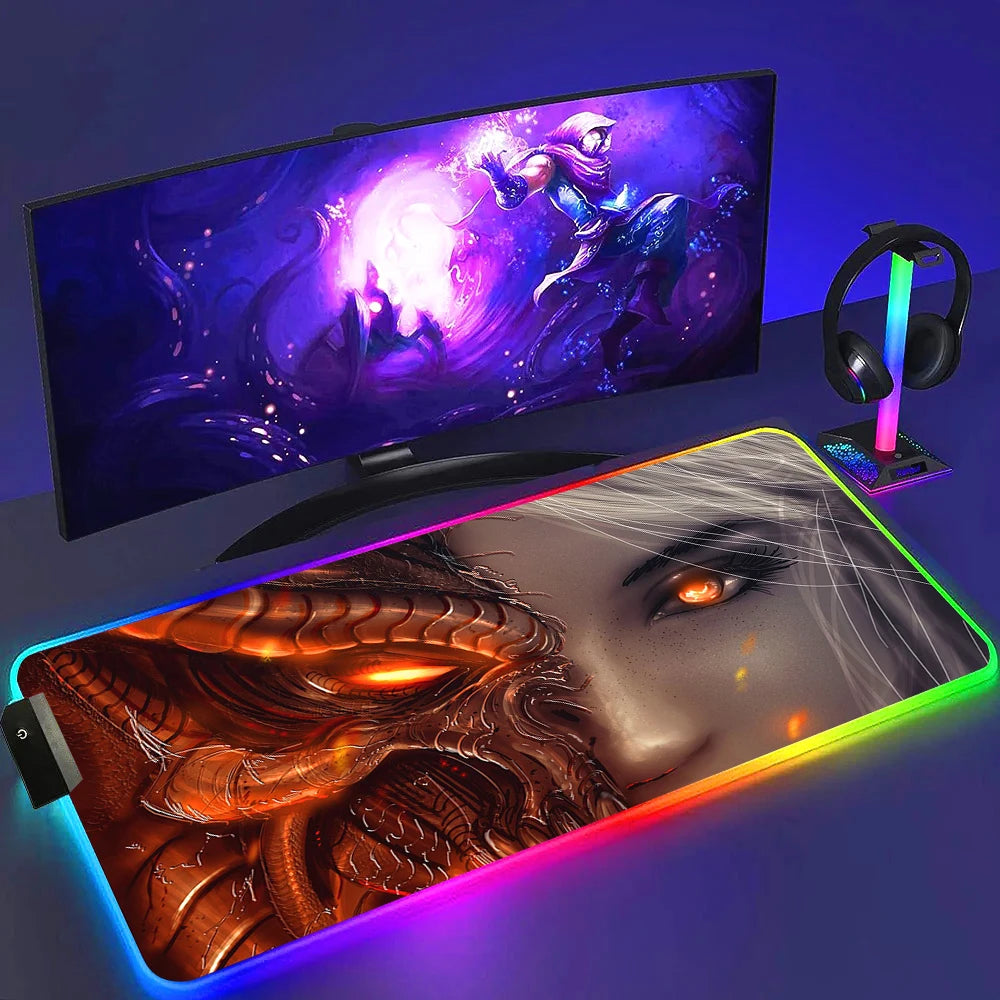 Tapis de Souris LED