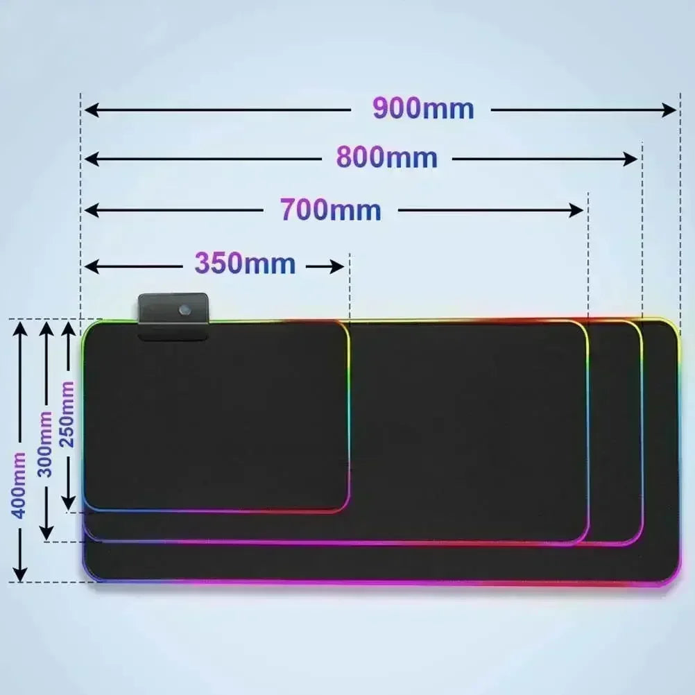 Tapis de Souris LED