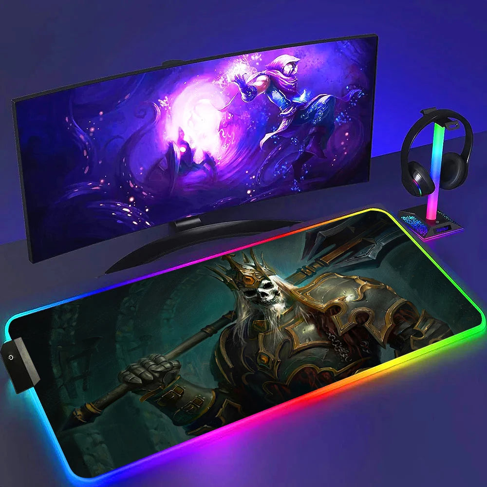 Tapis de Souris LED