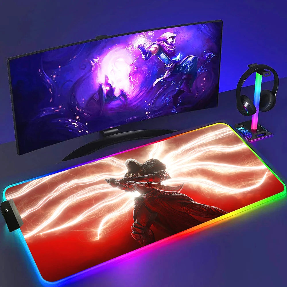 Tapis de Souris LED