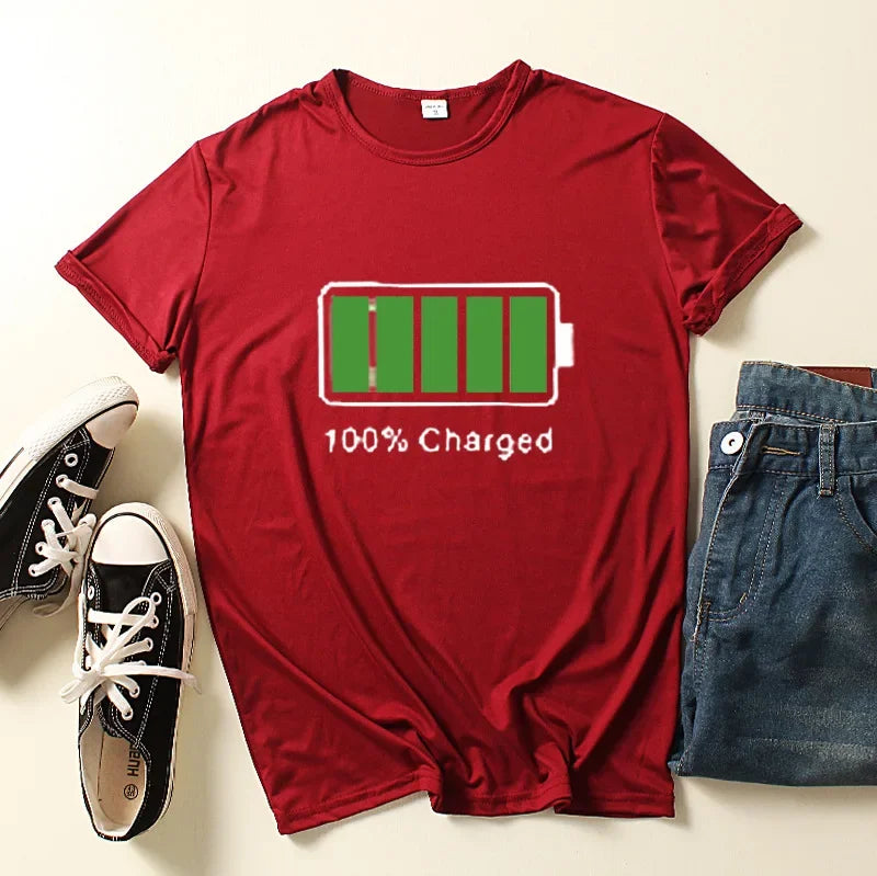 T-shirts assortis pour couple