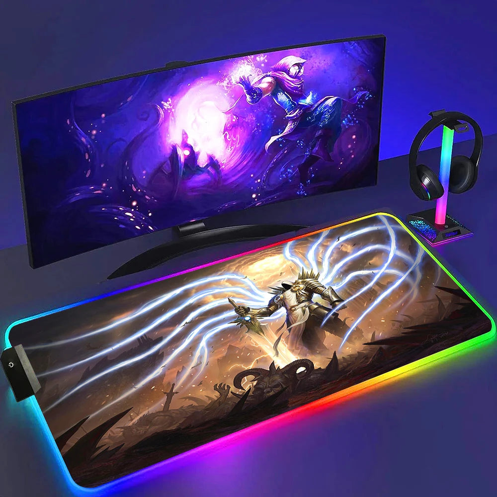 Tapis de Souris LED
