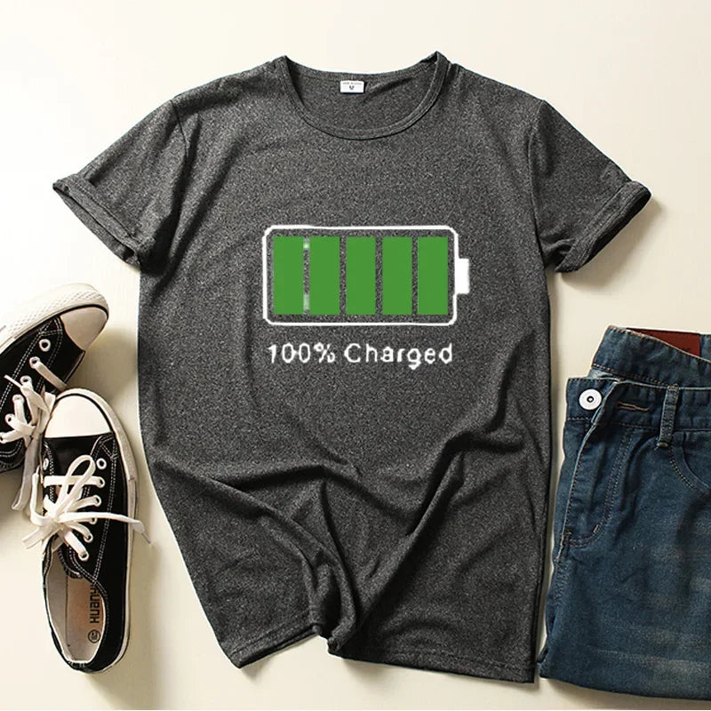 T-shirts assortis pour couple