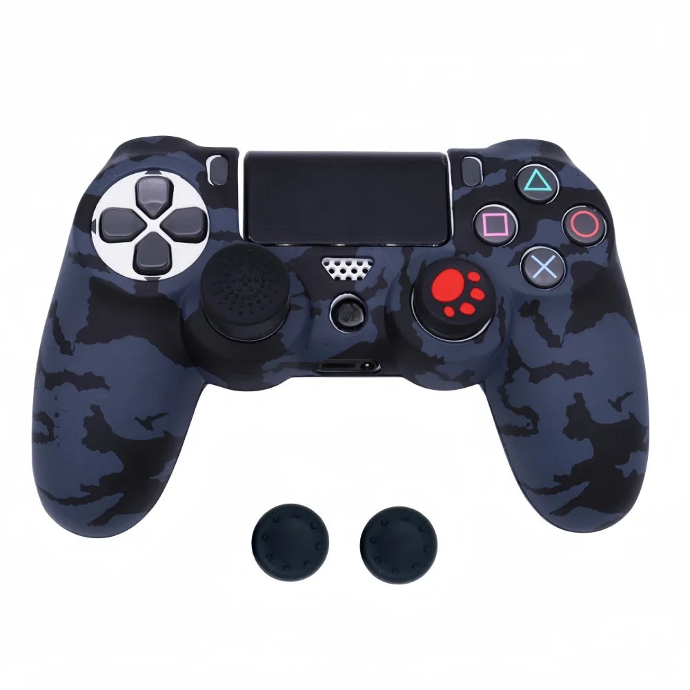 Coque de Protection en Silicone pour Manette PS4