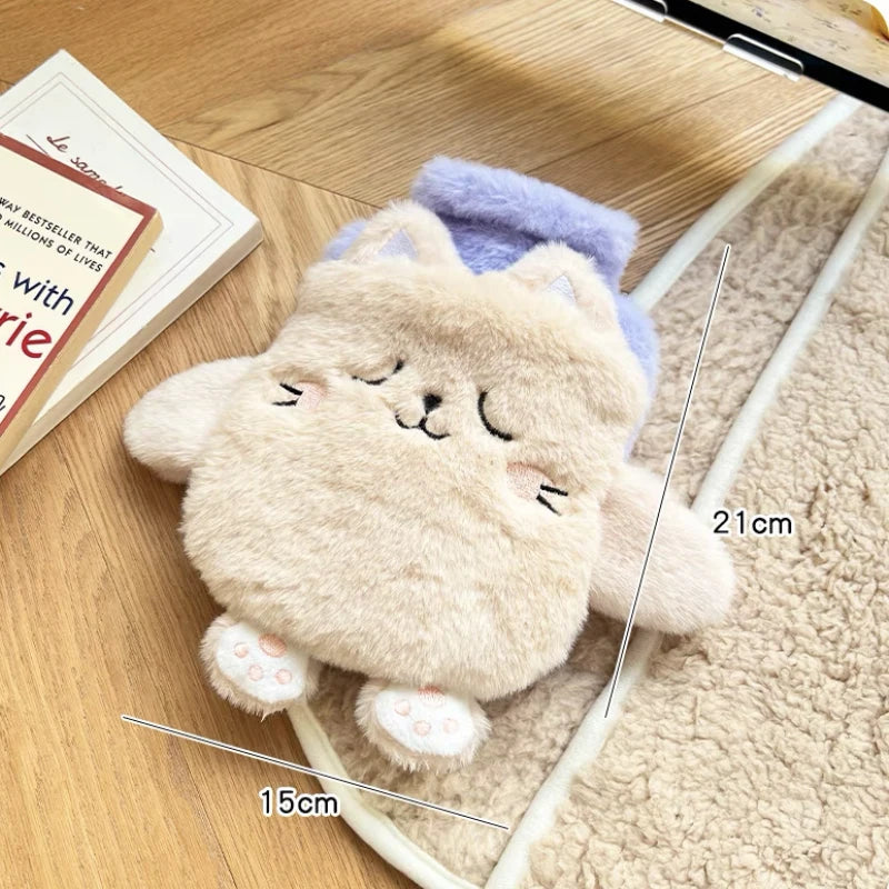 Bouillottes peluche