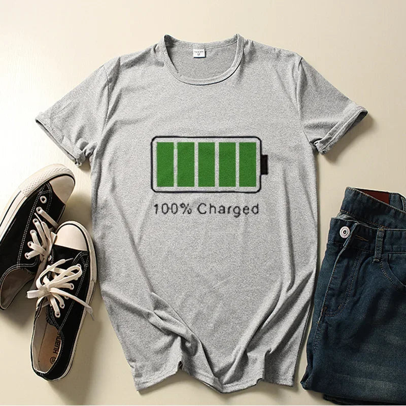T-shirts assortis pour couple