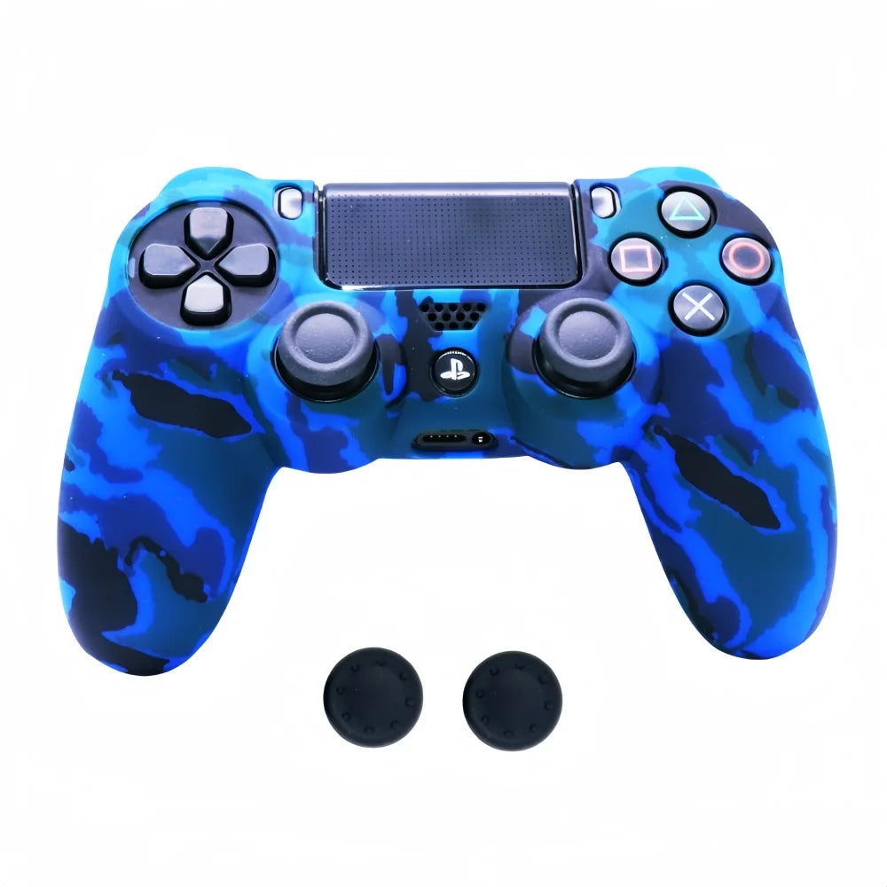Coque de Protection en Silicone pour Manette PS4