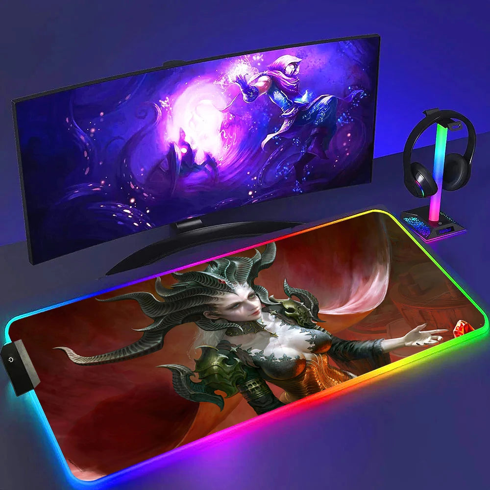 Tapis de Souris LED