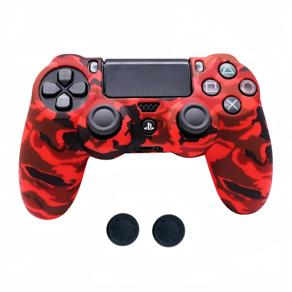 Coque de Protection en Silicone pour Manette PS4