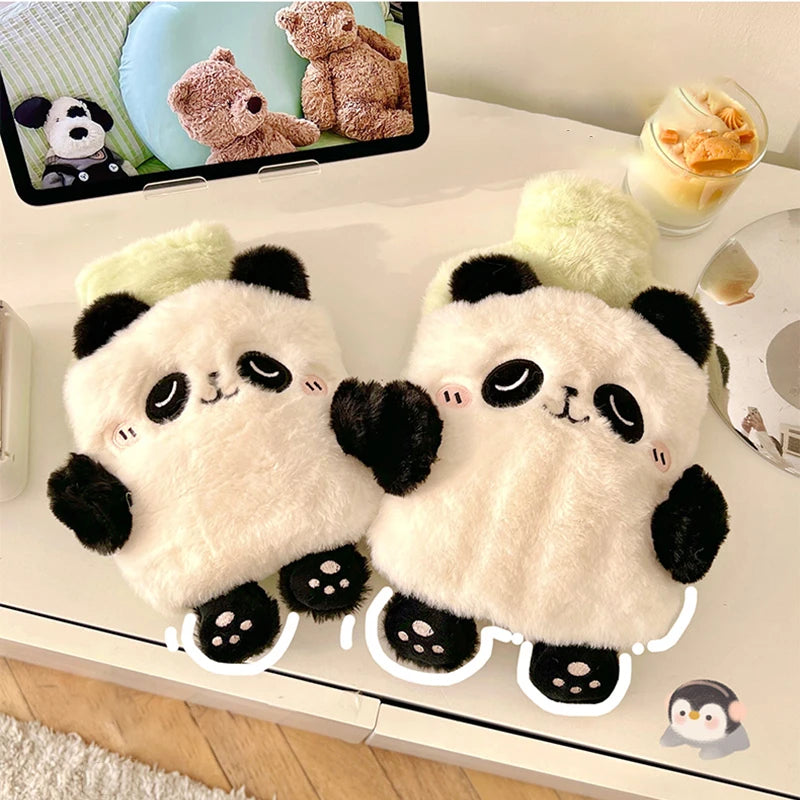 Bouillottes peluche