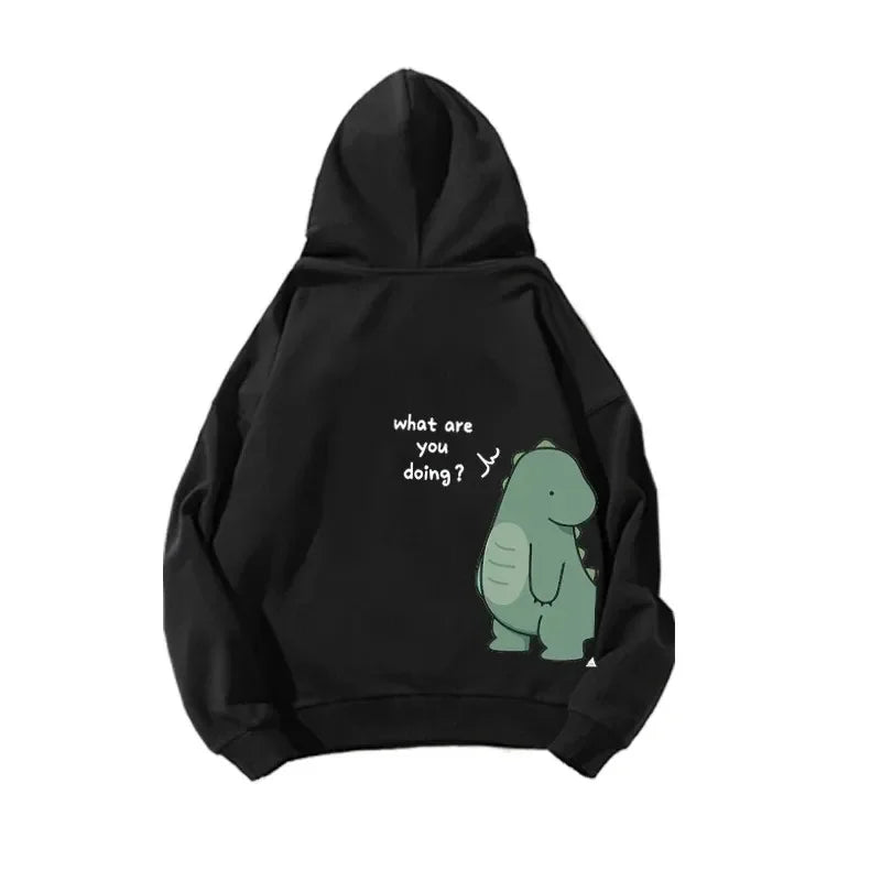 Sweat à Capuche Dinosaure
