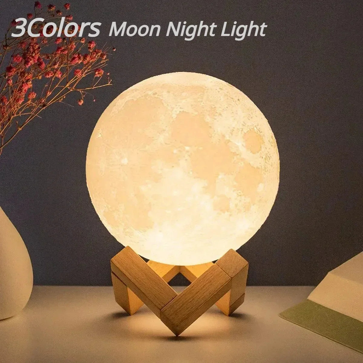 Lampe Lune LED