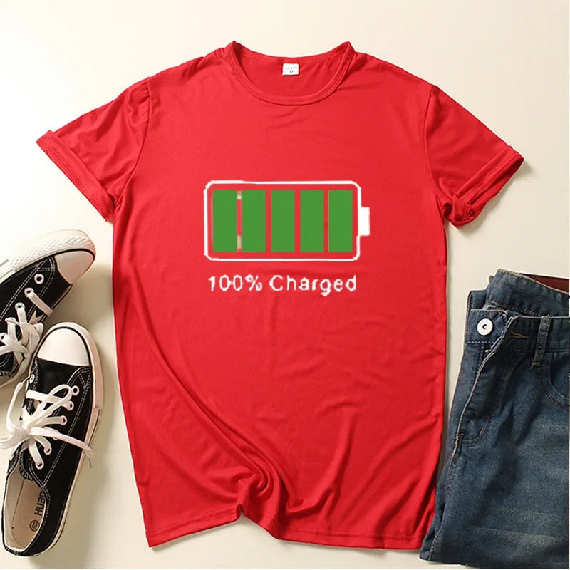 T-shirts assortis pour couple