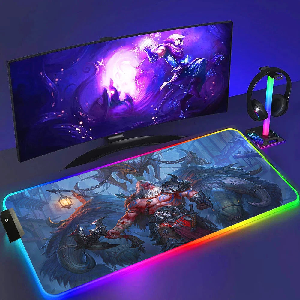 Tapis de Souris LED