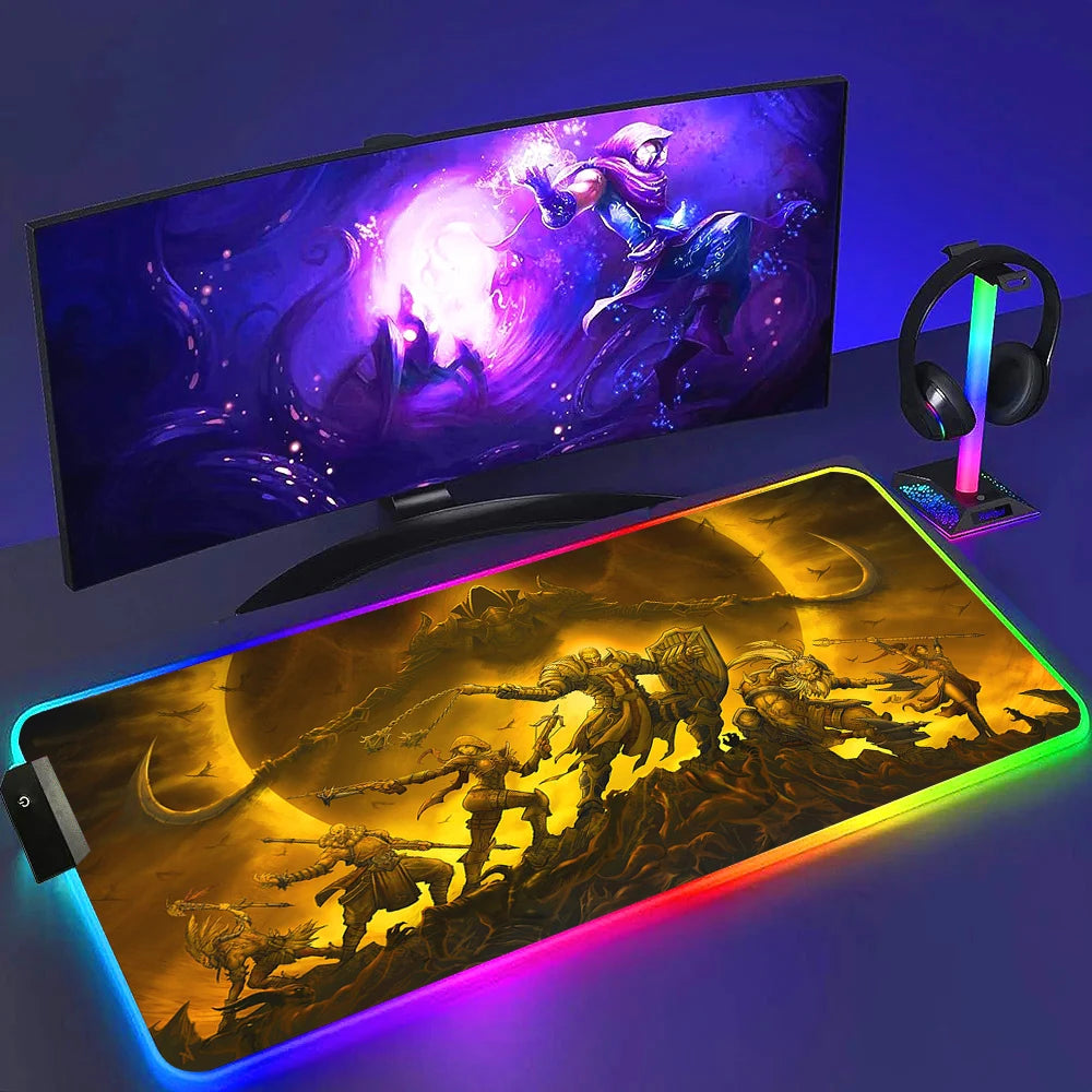 Tapis de Souris LED