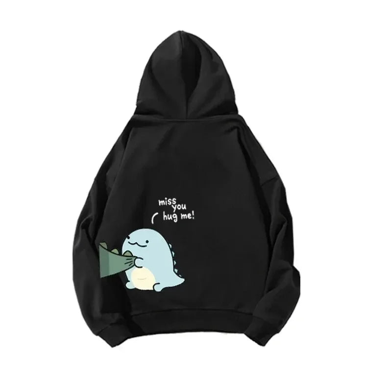Sweat à Capuche Dinosaure