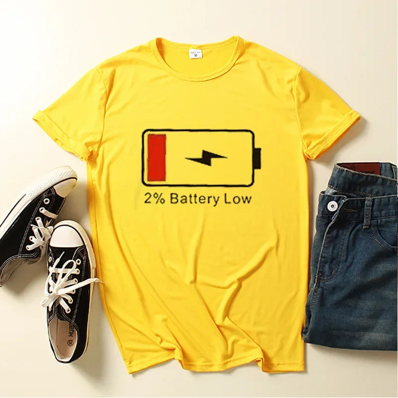 T-shirts assortis pour couple