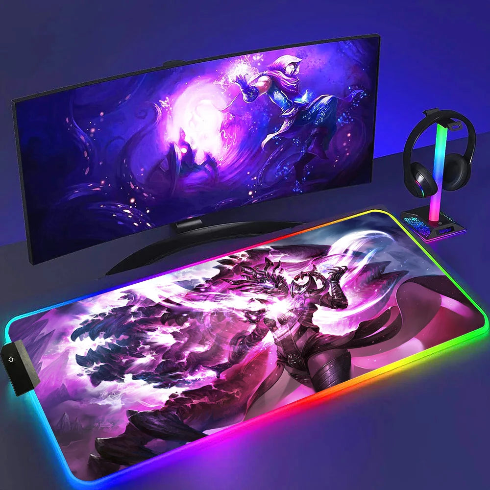 Tapis de Souris LED