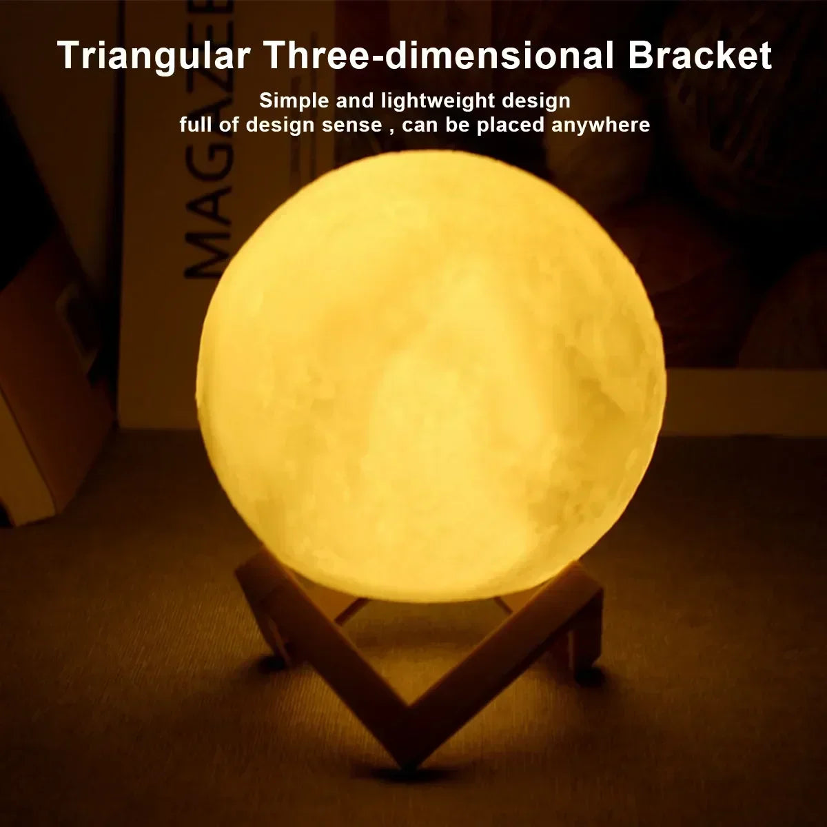 Lampe Lune LED