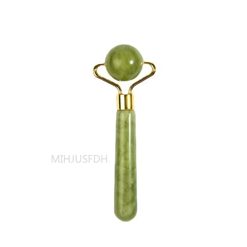 Rouleau de massage en jade