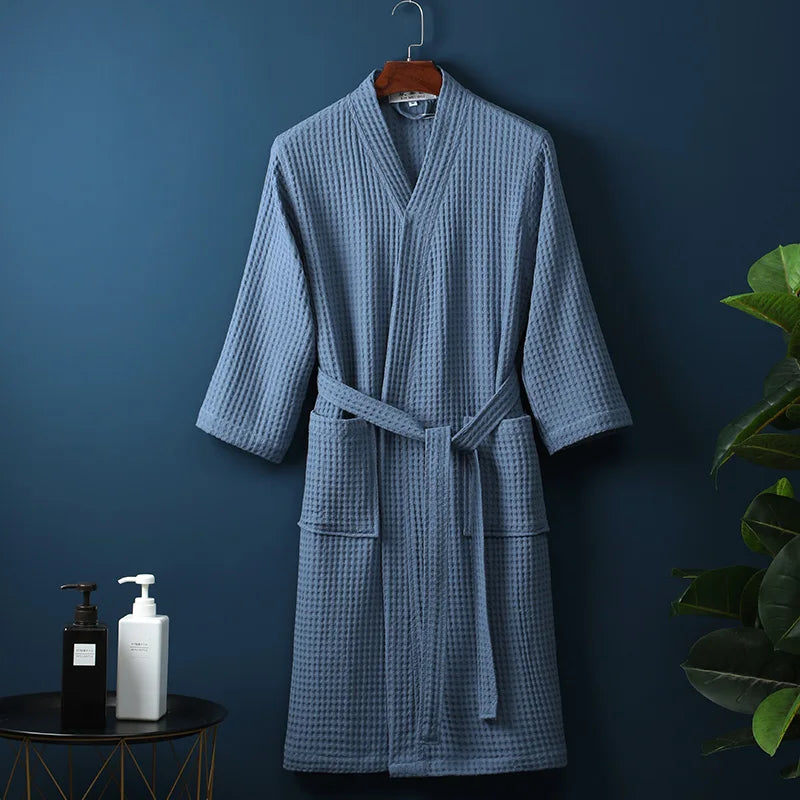Peignoir de Bain en Coton