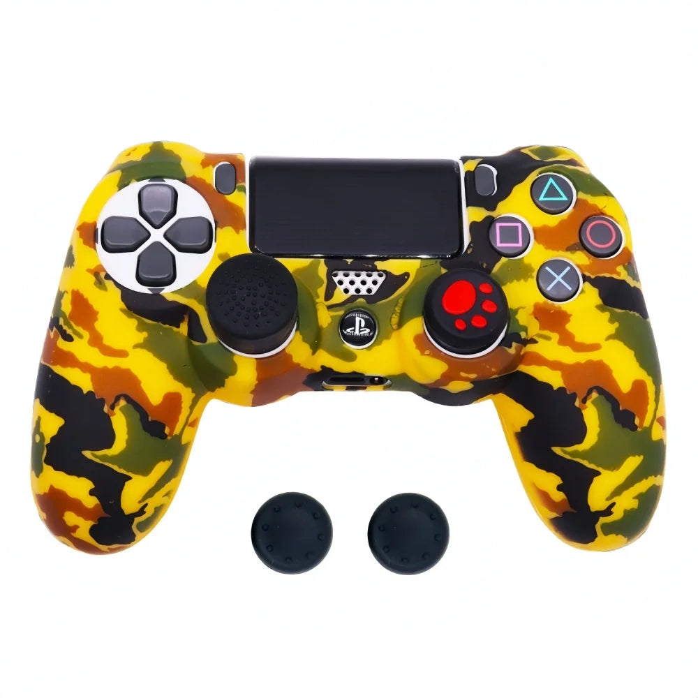 Coque de Protection en Silicone pour Manette PS4