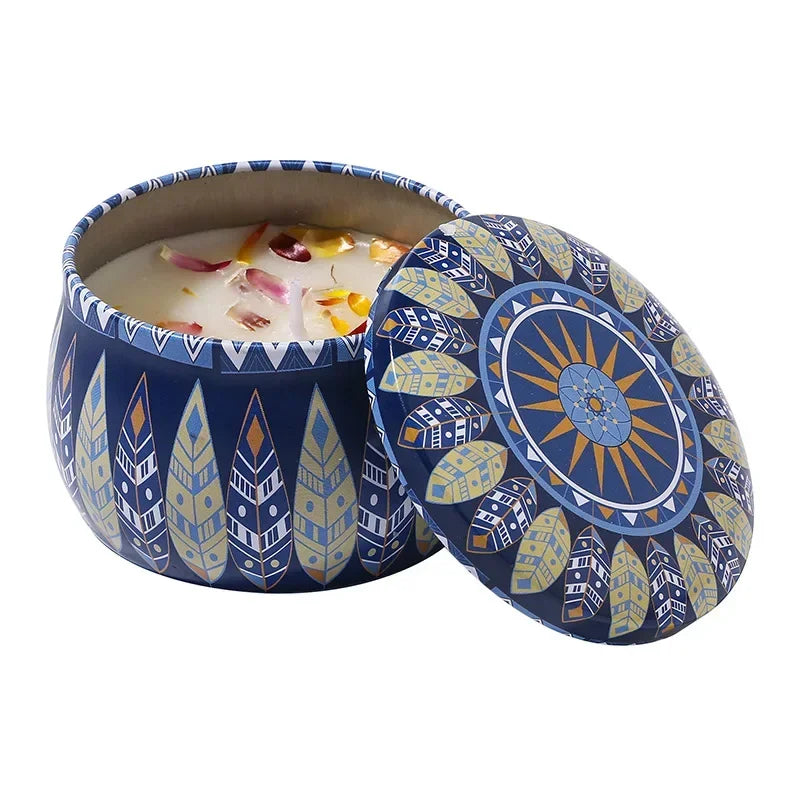 Bougies d'Aromathérapie en Cire de Soja