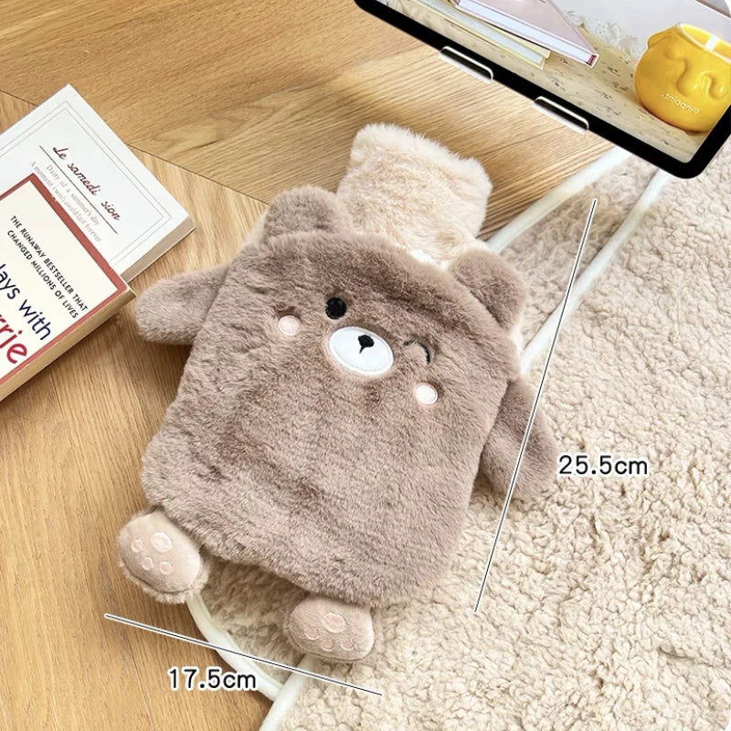Bouillottes peluche