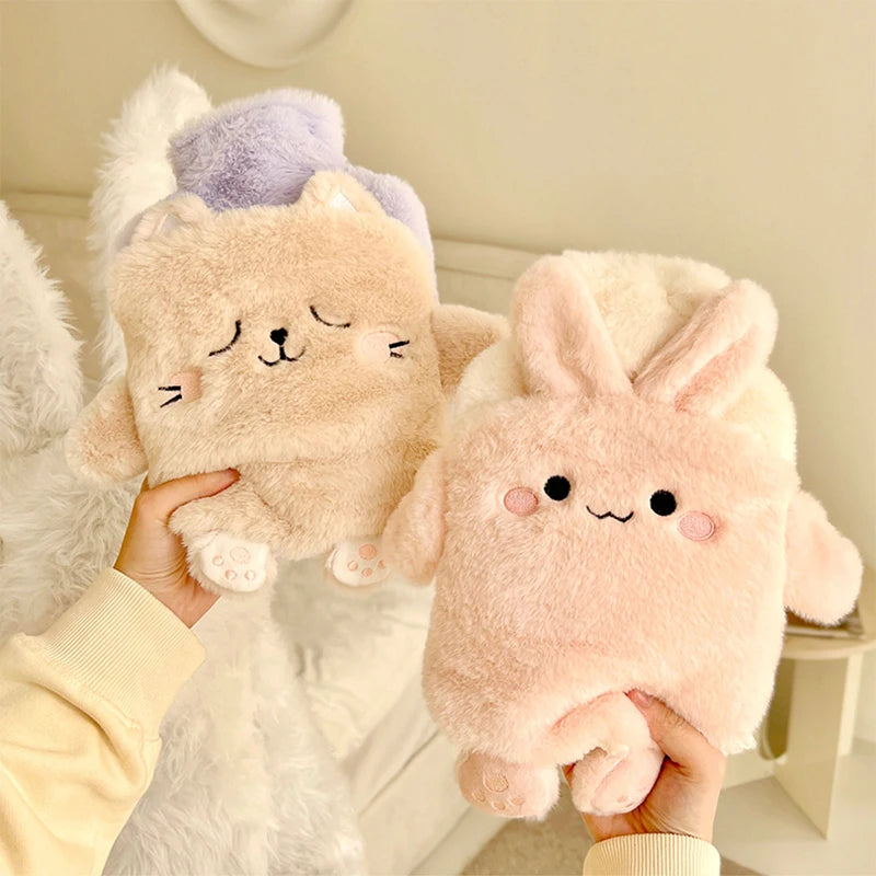 Bouillottes peluche