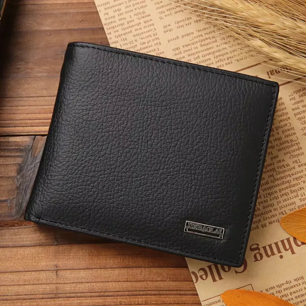 Portefeuille Homme en Cuir Véritable