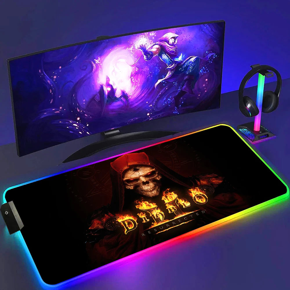 Tapis de Souris LED