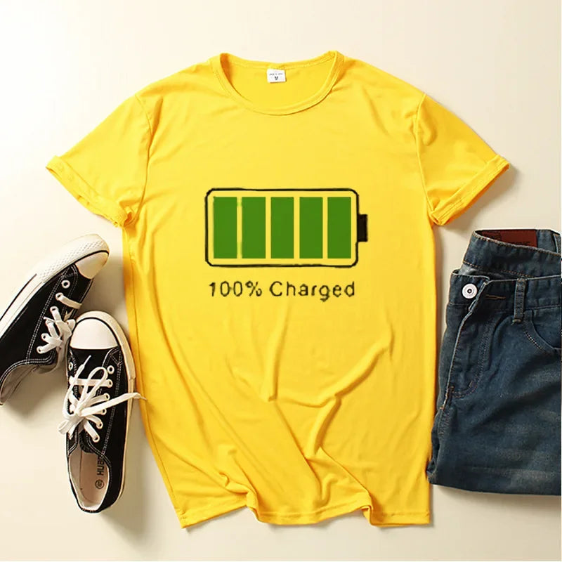 T-shirts assortis pour couple