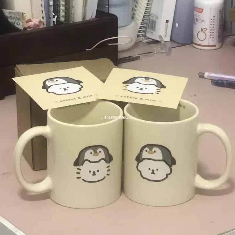 Mugs en céramique animalier