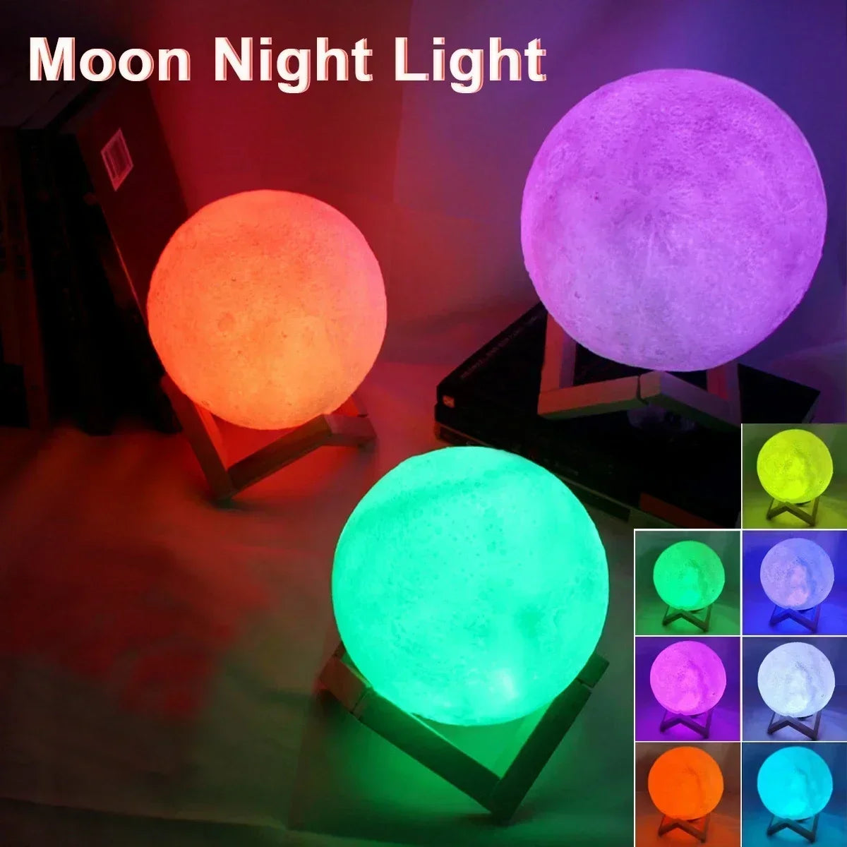 Lampe Lune LED