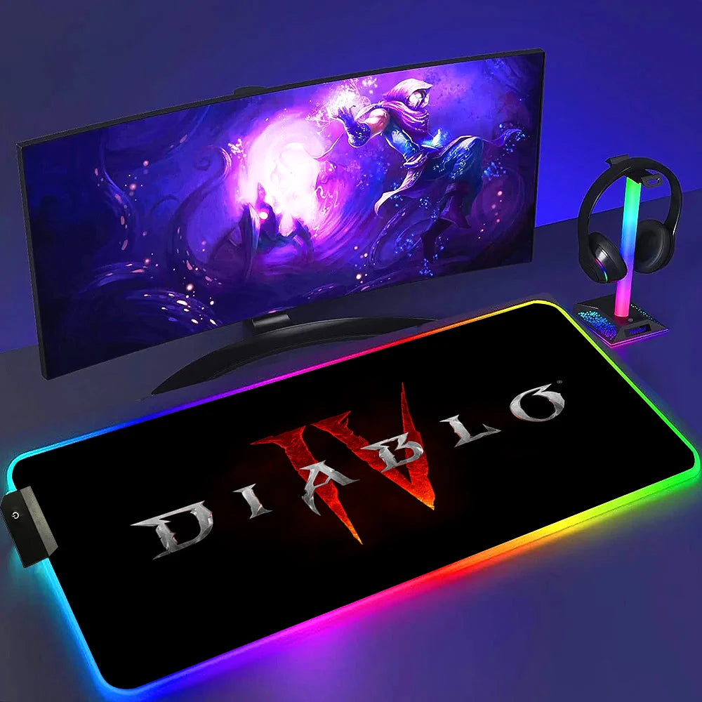 Tapis de Souris LED