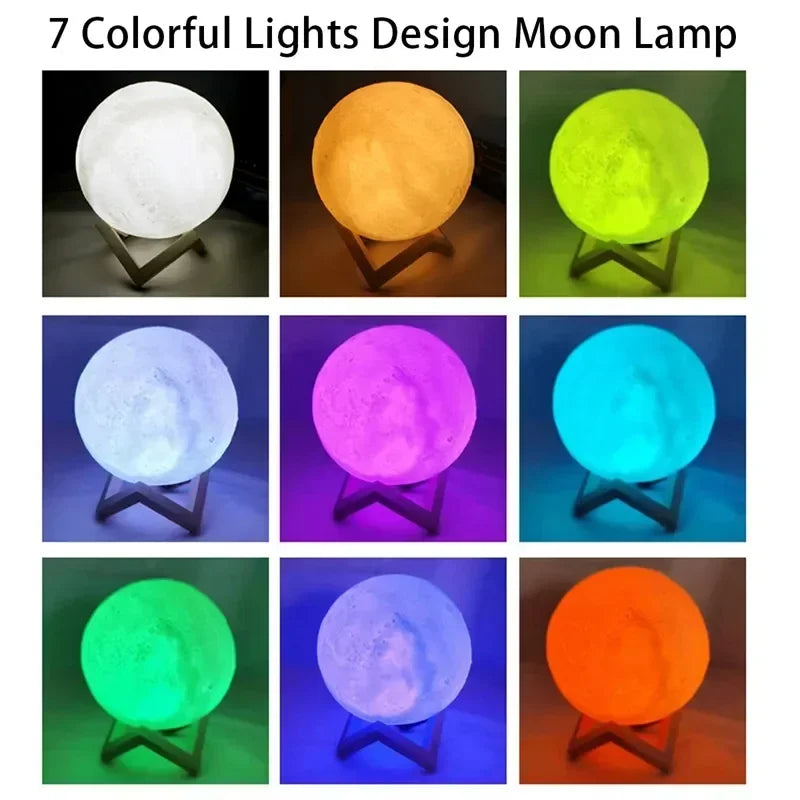 Lampe Lune LED