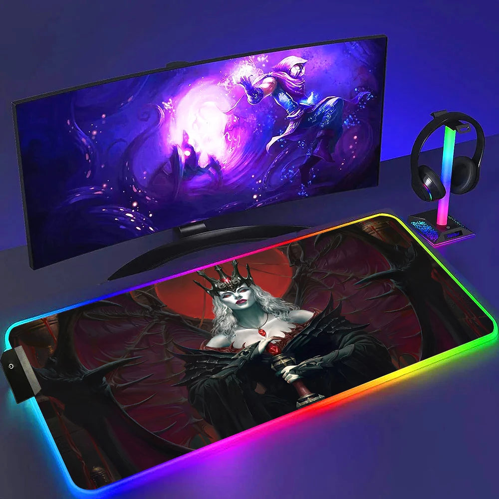 Tapis de Souris LED