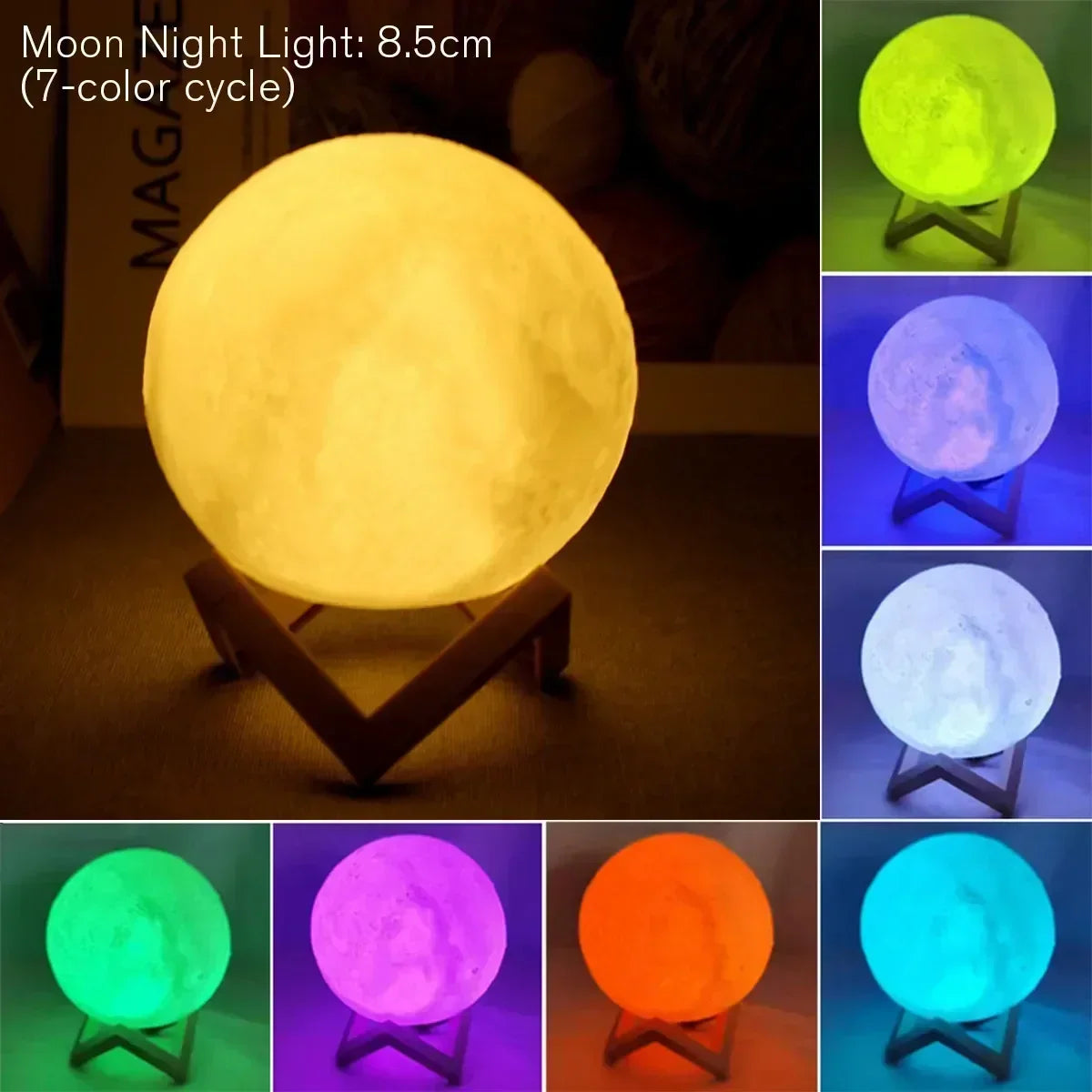 Lampe Lune LED