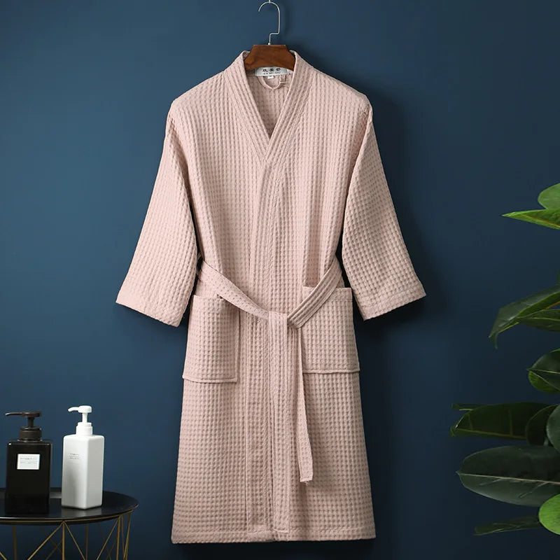 Peignoir de Bain en Coton