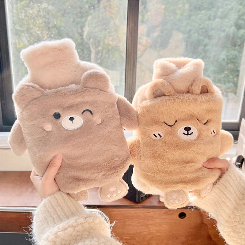 Bouillottes peluche
