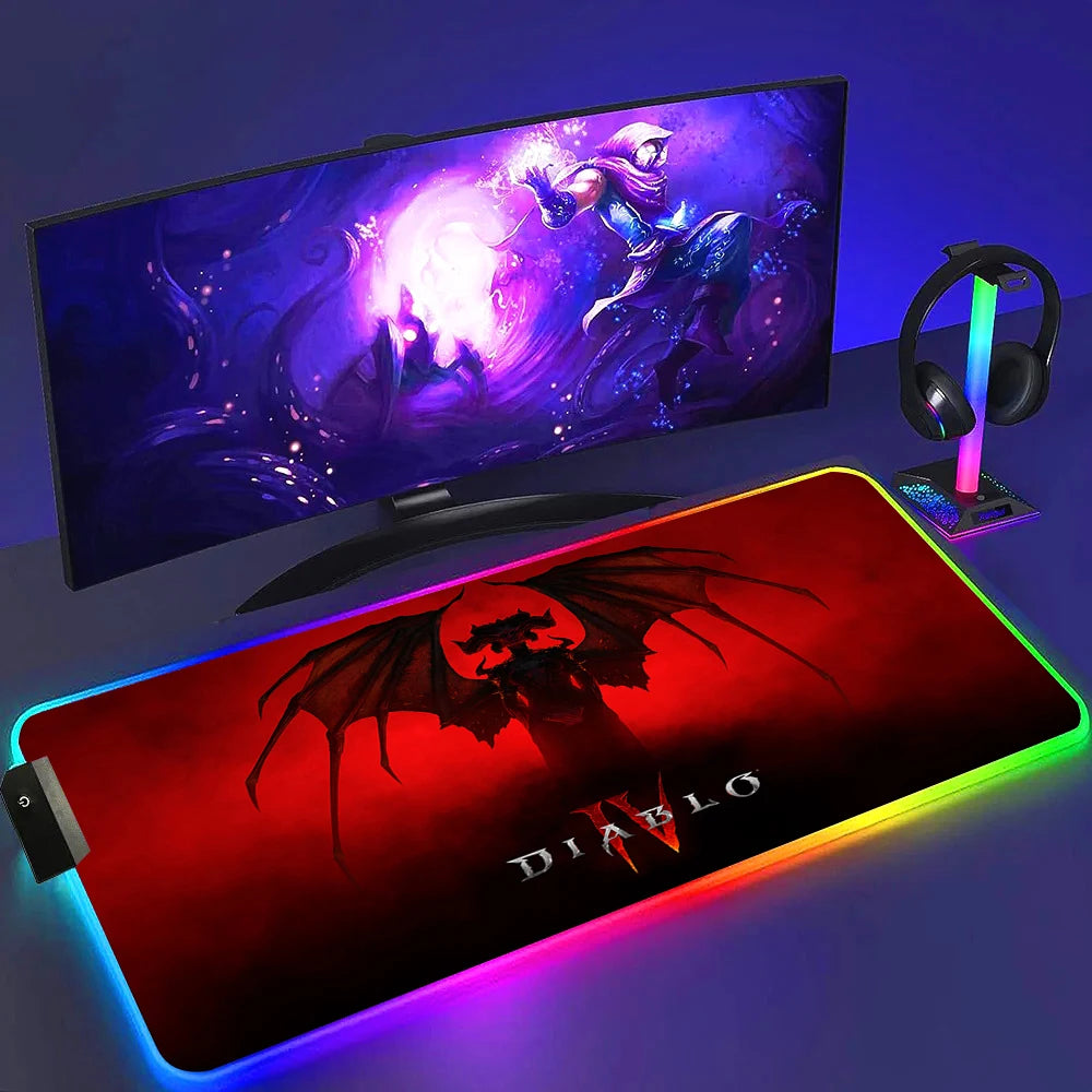 Tapis de Souris LED