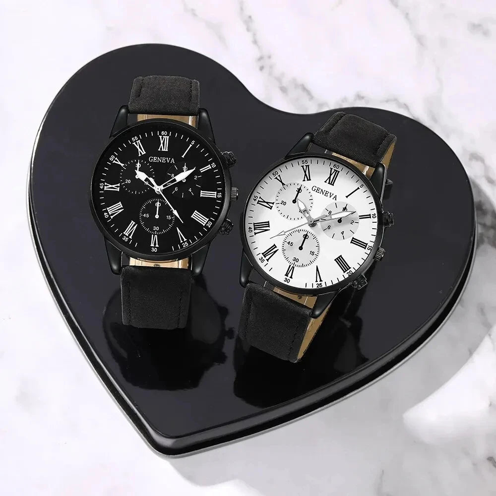 Ensemble de 2 Montres-Bracelets
